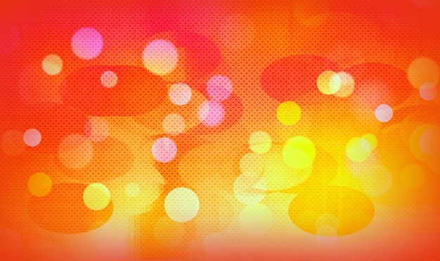 Red bokeh background for seasonal holidays event and celebrations