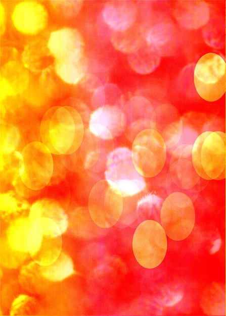 Red bokeh background for seasonal holidays event and celebrations