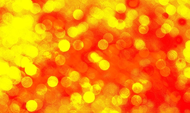 Red bokeh background for seasonal holidays event and celebrations