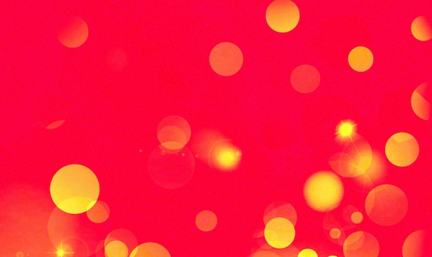 Red bokeh background for seasonal holidays event and celebrations