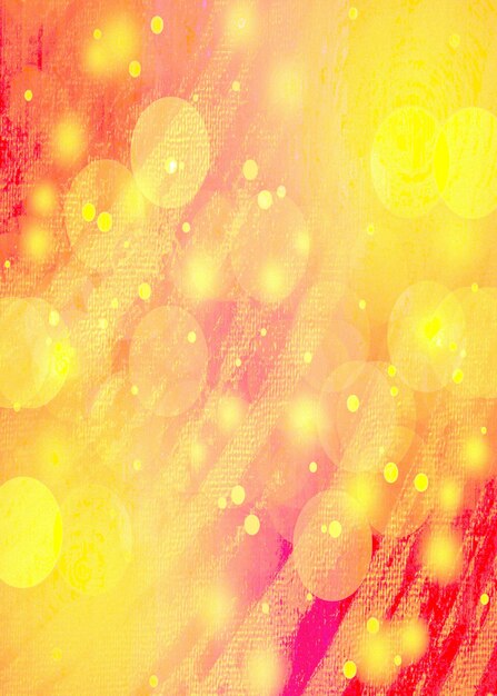 Red bokeh background for seasonal holidays event and celebrations