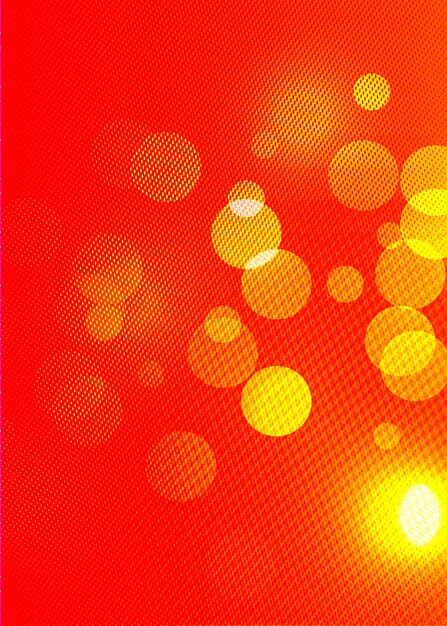 Red bokeh square background for seasonal holidays event and celebrations