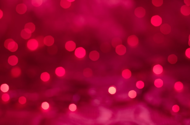 Red bokeh texture Christmas background