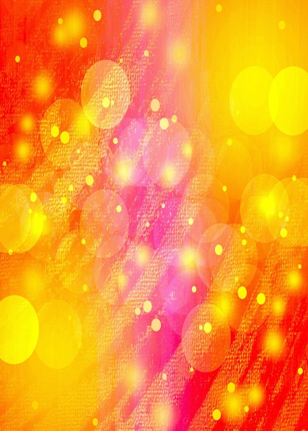 Red bokeh vertical background for seasonal holidays event and celebrations