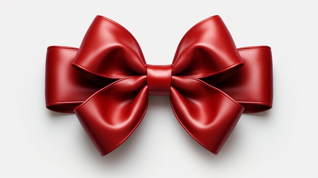 red bow