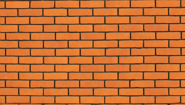 Photo red brick background pattern brickwork background of red bricks