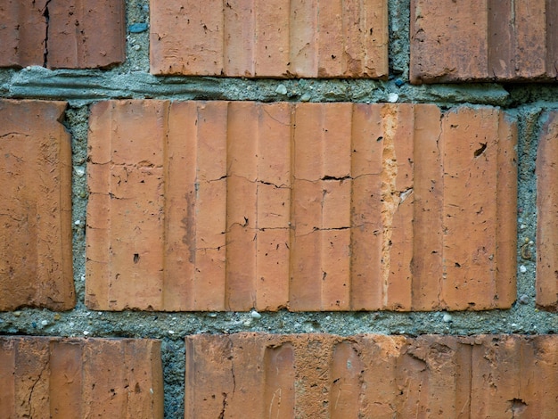 Red brick background