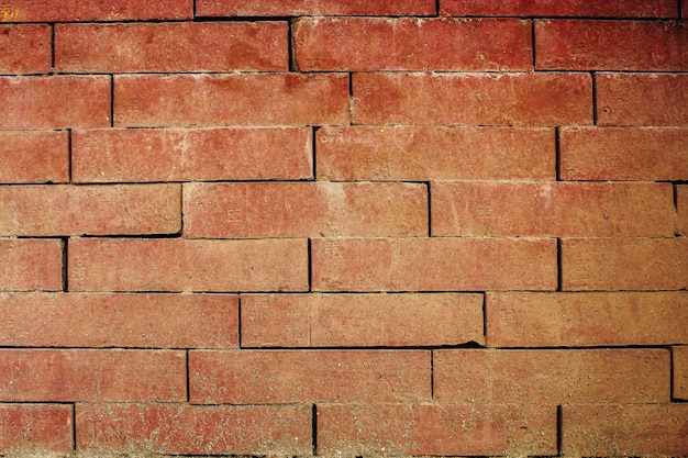 red brick pattern