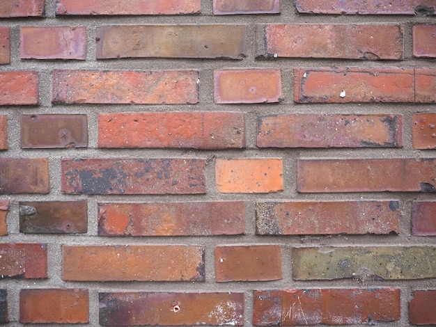 Red brick texture background