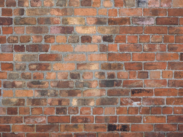 Red brick texture background