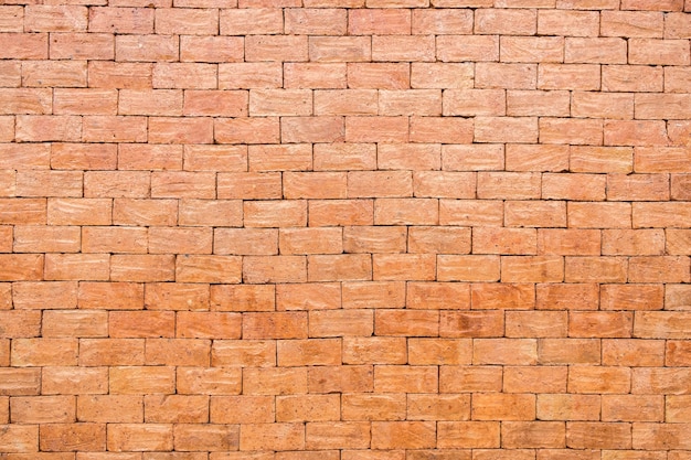 Red brick wall abstract background