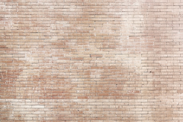 Red brick wall background texture