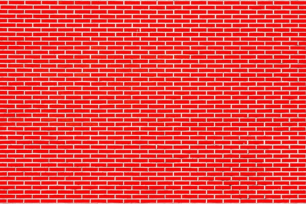 Red brick wall background