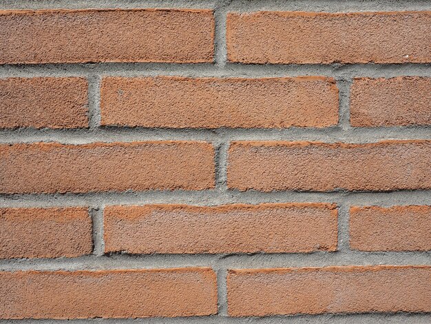 Red brick wall background