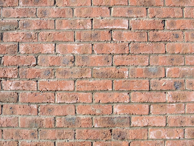 Red brick wall background