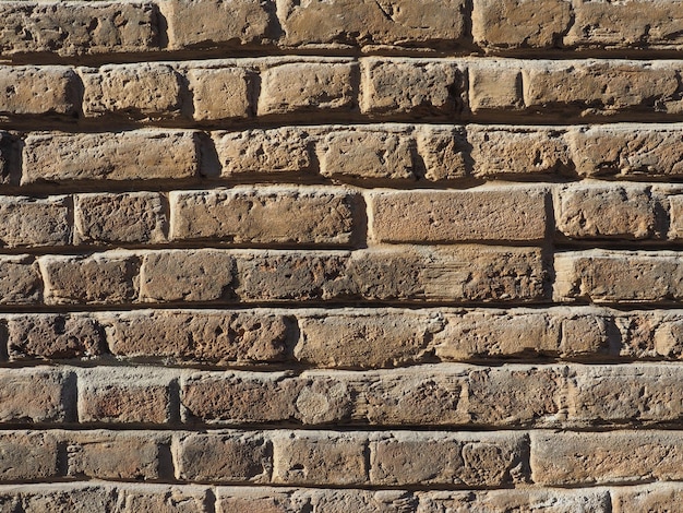 Red brick wall background