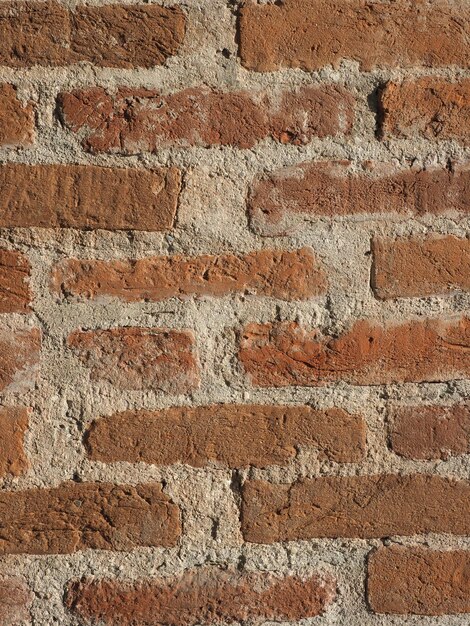 Red brick wall background