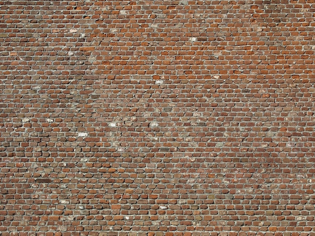 Red brick wall background