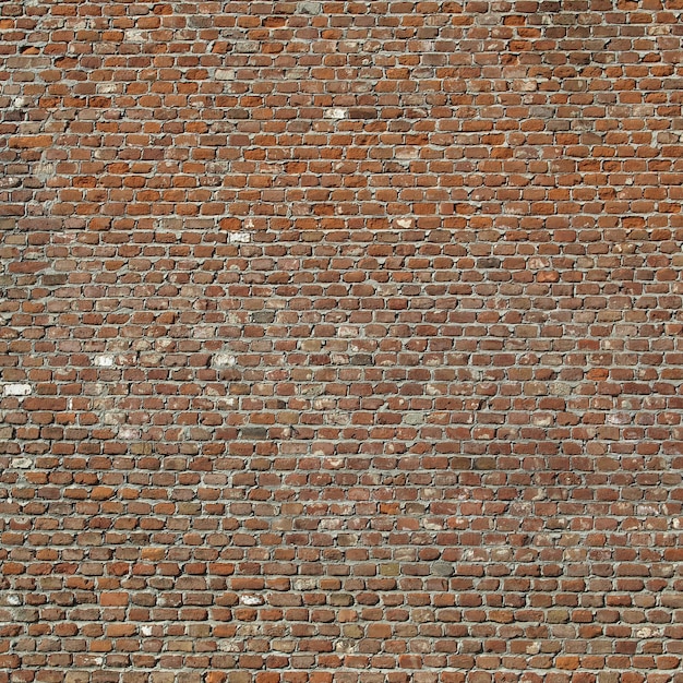 Red brick wall background