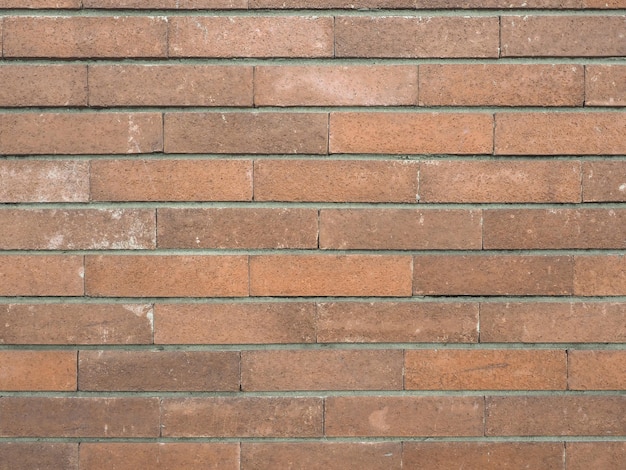 Red brick wall background