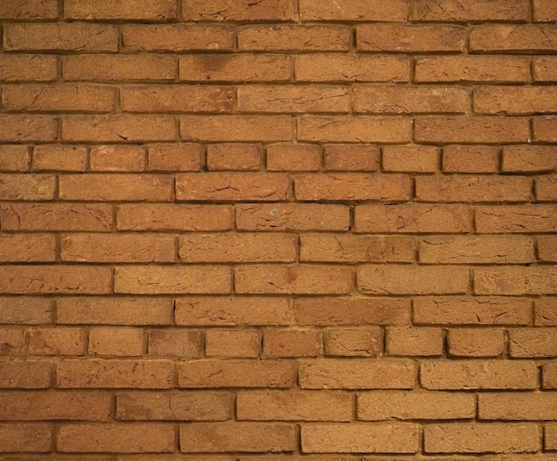 Photo red brick wall background