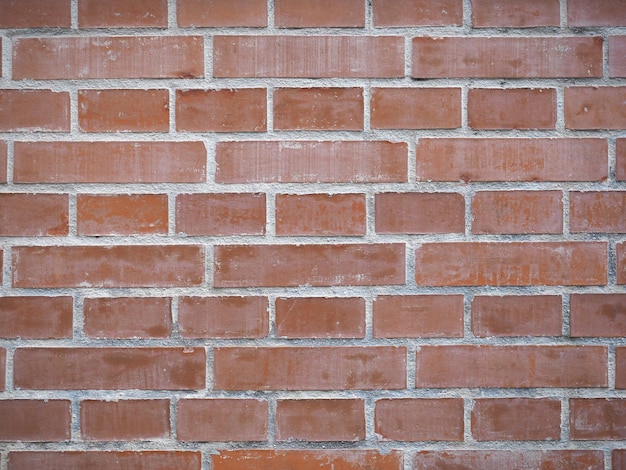 Red brick wall background