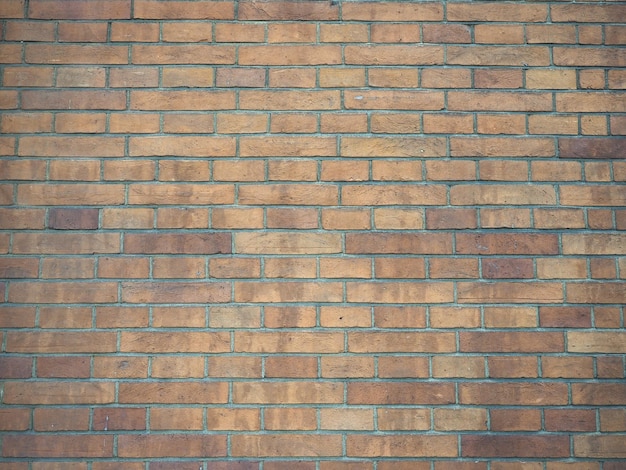 Red brick wall background