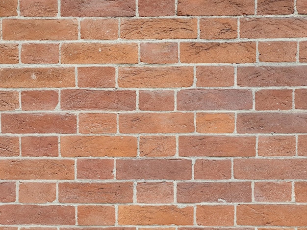 Red brick wall background