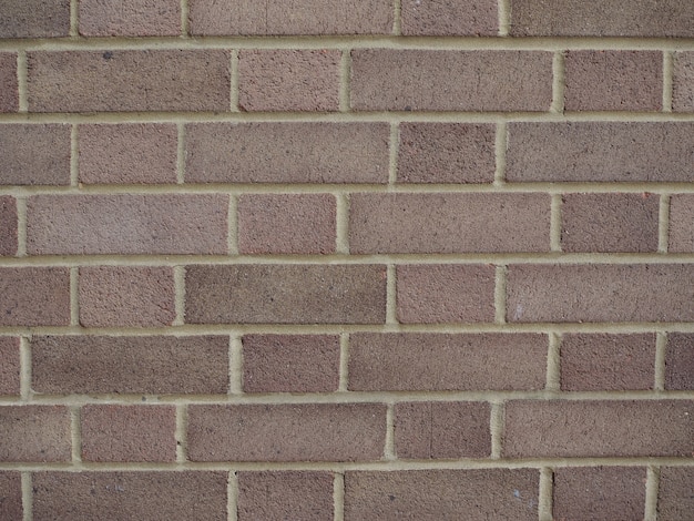 Red brick wall background