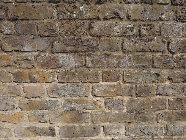 Red brick wall background