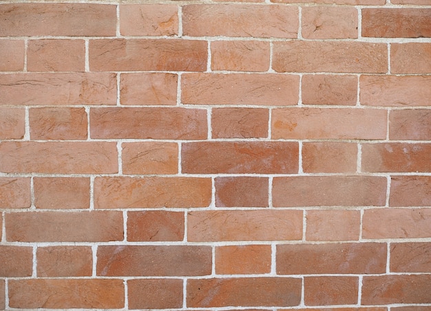 Red brick wall background