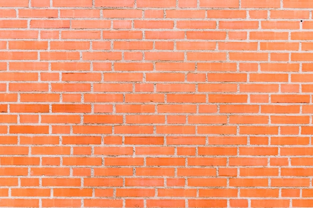 Red brick wall background