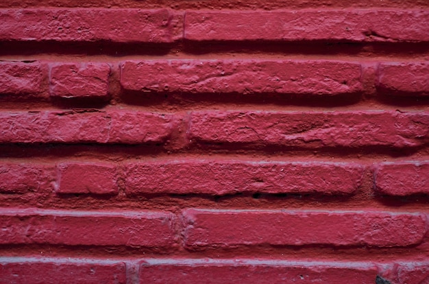 Red brick wall. Brick wall texture.