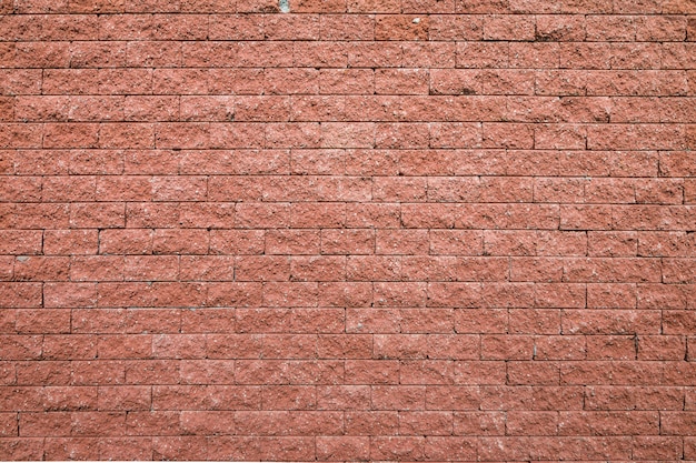 Red brick wall seamless background