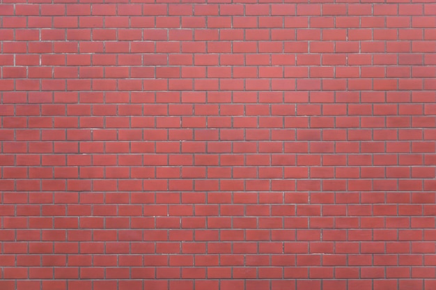 Red brick wall texture background material of industry building construction for background