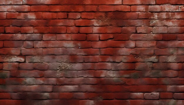 Red brick wall texture background Old red brick wall texture background