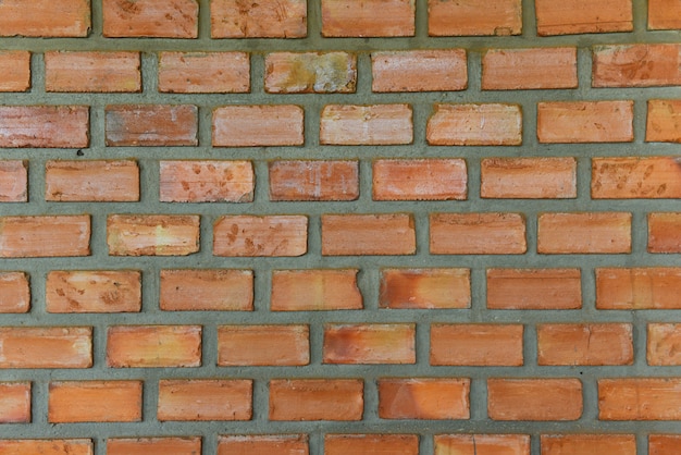 Red brick wall texture background pattern abstract