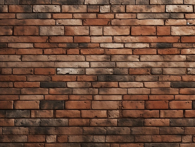 Red brick wall texture background