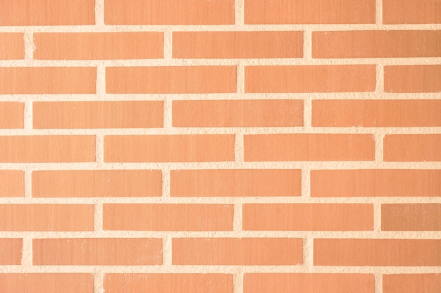 Red brick wall texture background