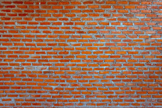 Red brick wall texture background