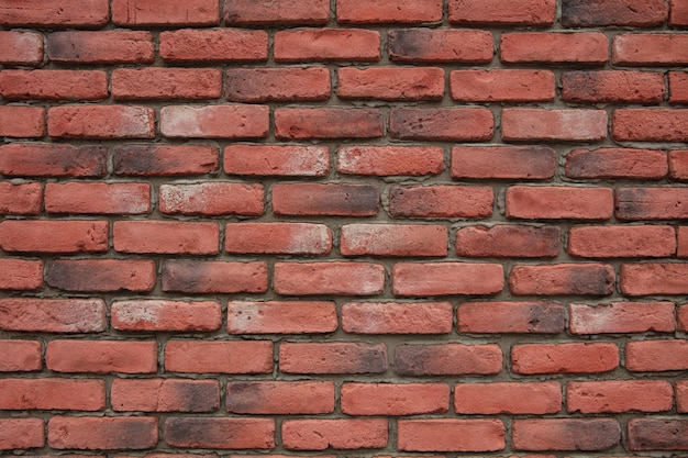 red brick wall texture background