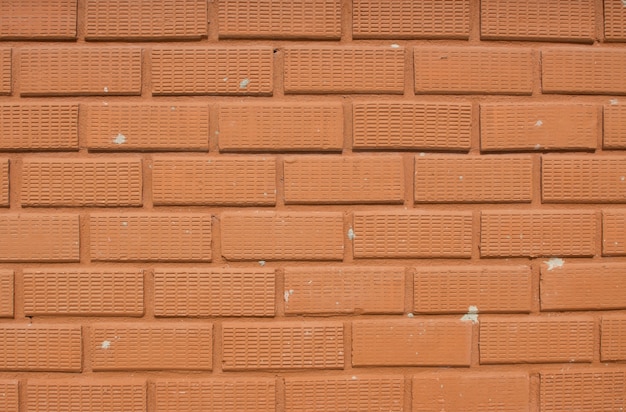 Red brick wall texture background