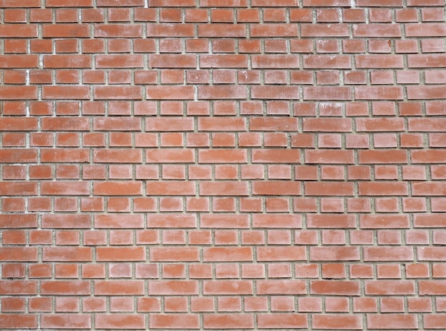 Red brick wall texture background