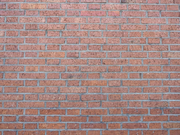 Red brick wall texture background