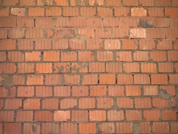 Red brick wall texture background