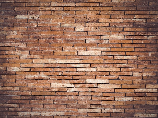 red brick wall texture background