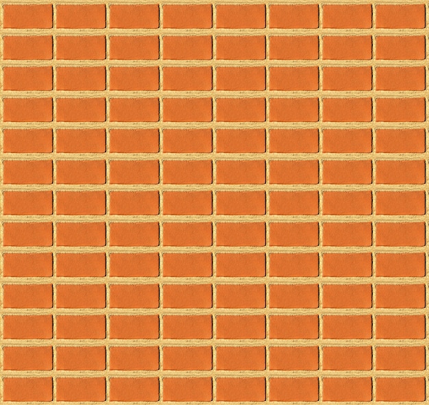 Foto fondo rosso di struttura del muro di mattoni