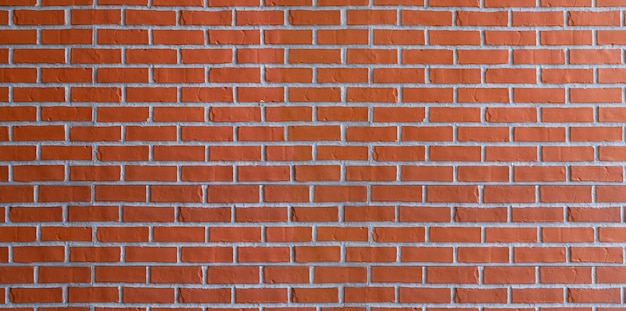 Red brick wall texture pattern