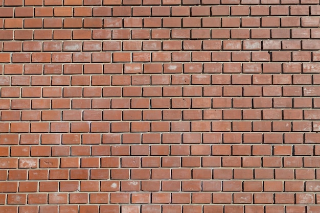 Red brick wall texture