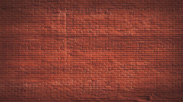 Red brick wall over the white background